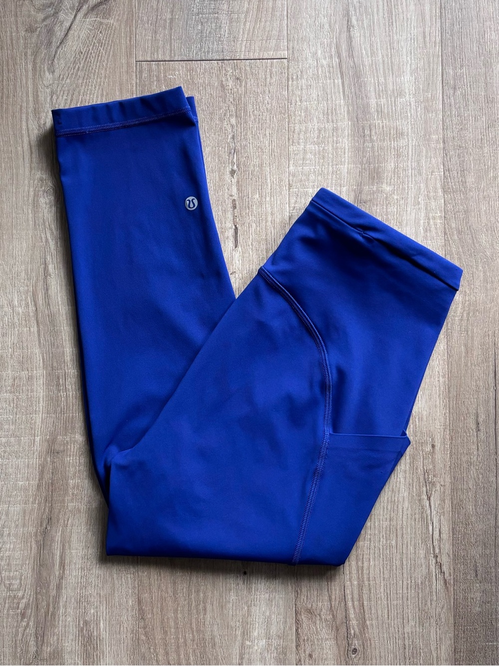 Lululemon Swift Speed High Rise Crop Legging 21” in Blue *Luxtreme